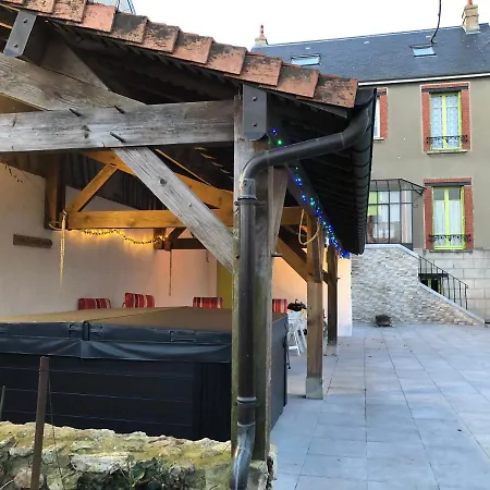 Vila L'insouciance En Champagne *